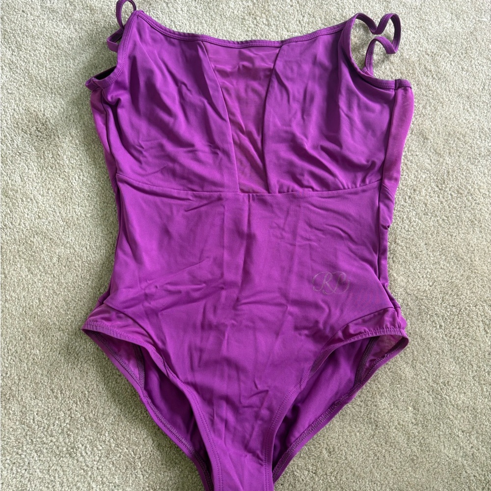 Women’s Medium Purple Russian Pointe Dance Leotard